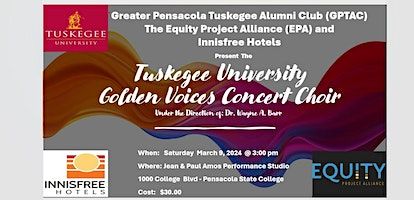 The Tuskegee University Golden Voices Concert Choir | Jean and Paul Amos Performance Studio