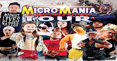 MicroMania Midget Wrestling:Boiling Springs, SC at APW Asylum Arena | Asylum Pro Wrestling