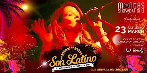 SON LATINO - Atlantic Canada's Hottest Latin Band | Monte's Showbar Grill