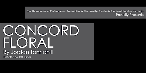 Concord Floral at Hamline University | Anne Simley Theatre, West Taylor Avenue, Saint Paul, MN, USA