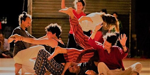 Convergence. 6th Annual Contact Improvisation Festival May 3 - 5 | Simon Fraser University - Vancouver Campus