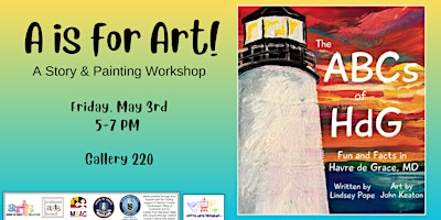 A is for Art! An art & story workshop: please register for this FREE event! | Gallery 220