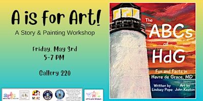 A is for Art! An art & story workshop: please register for this FREE event! | Gallery 220