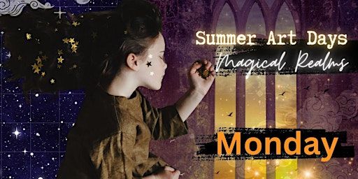 Summer Art Days - Monday 22nd July | Artreach Studios