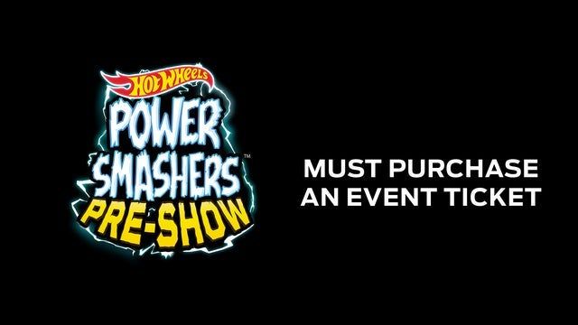Hot Wheels Power Smashers Pre-Show starts at 10am 2024 (Indianapolis) | Gainbridge Fieldhouse