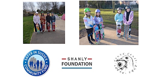 A skateboarding session for UNDER 16s Female, trans and non-Binary | Chanctonbury Leisure Centre