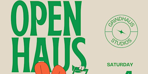 Grindhaus Studios Presents: Open Haus | Grindhaus Studios, Latrobe Drive, Charlotte, NC, USA