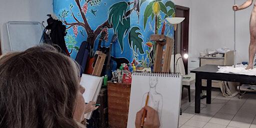 Disegno dal vero con modello | SmArt Revolution Lab