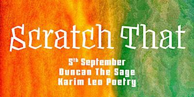 Scratch That: Duncan The Sage x Karim Leo Poetry | One Shot Coffee
