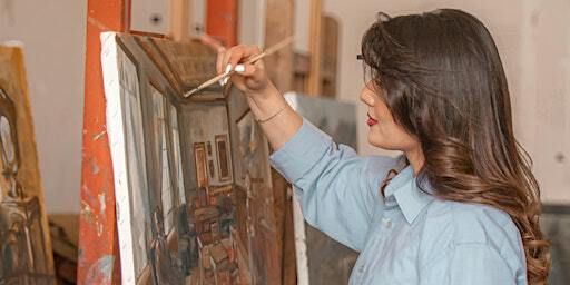 Art workshops Amsterdam, this night we are diving into Portraits | 10ᵉ Montessori Openbare Basisschool De Meidoorn