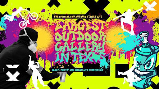 LARGEST OUTDOOR GALLERY IN TEXAS - PHASE 7 | San Antonio Street Art Initiative 501(C)(3)