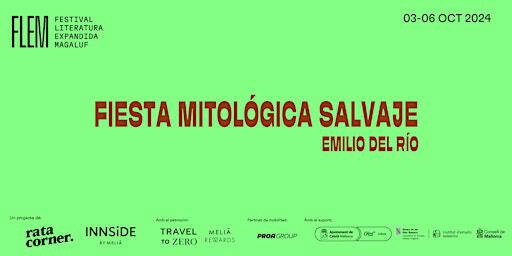 Fiesta Mitológica Salvaje amb Emilio del Río | INNSÍDE by Meliá Calviá Beach