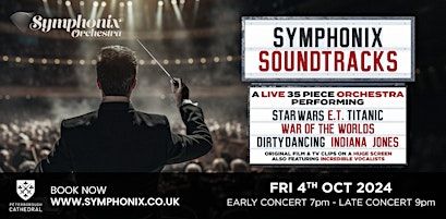 Symphonix Soundtracks - Late Concert | Peterborough Cathedral