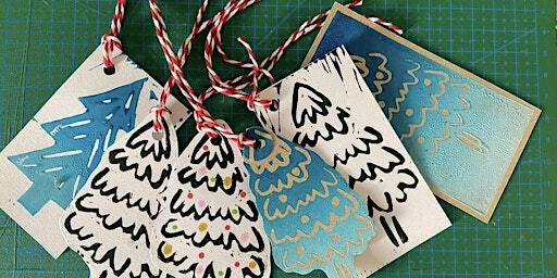 Festive Lino Printing | Millhouses