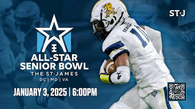 The St. James 2025 High School All-Star Football Senior Bowl | The St. James Sports, Wellness and Entertainment Complex