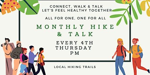 Monthly Hike with your favorite drink for happy mind and healthy body | Point Vicente Interpretive Center
