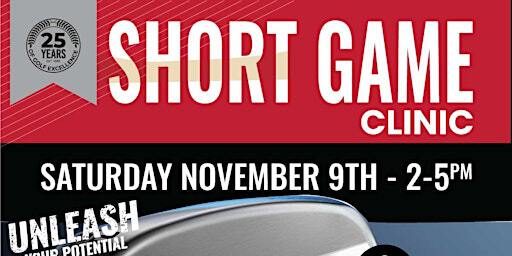 Short Game Clinic - Golf | St Andrews Indoor Golf Centre
