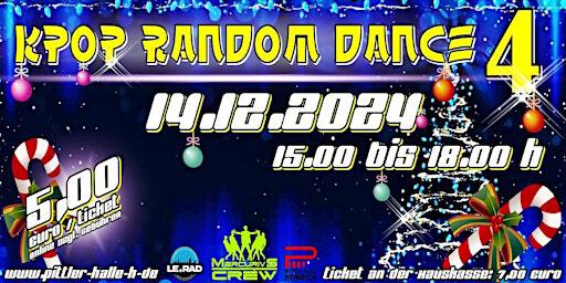 KPOP RANDOM DANCE NUMBER 4 - X-Mas Edition | Pittler Halle Heinrich Pittlerwerk Halle -H