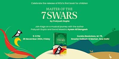 Book Launch Event | Master of the 7 Swars | Eureka Bookstore