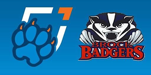Ontario Tech Ridgebacks Basketball vs. Brock Badgers | Campus Recreation and Wellness Centre