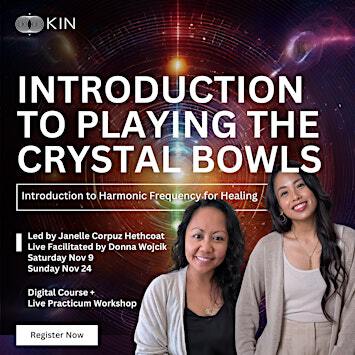 Introduction to Playing the Crystal Bowls | Kindred Healing Space, Colby Avenue, Everett, WA, USA