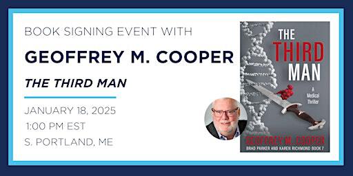 Geoffrey M. Cooper "The Third Man" Book Signing Event | Books-A-Million
