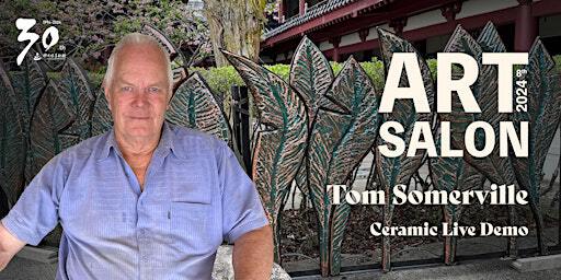 2024 Summer Art Salon Live Demo by Potter Tom Somerville | Fo Guang Shan Buddhist Temple