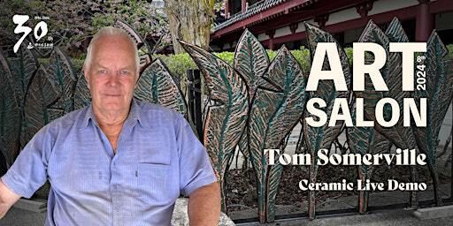 2024 Summer Art Salon Live Demo by Potter Tom Somerville | Fo Guang Shan Buddhist Temple