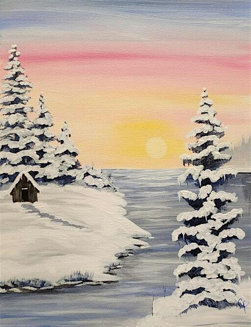 2 for 1 Paint & Sip Event at the 49er Diner on El Centro Rd. with Carrie! | 49er Diner, El Centro Road, Sacramento, CA, USA