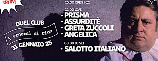 I VENERDI DI TINO - 31 GENNAIO | Duel Club