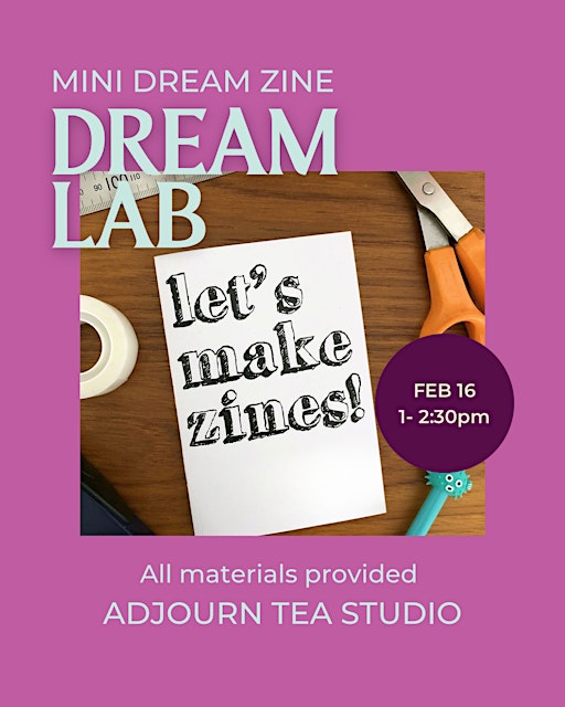 Dream Lab: Pleasure | Adjourn Studio