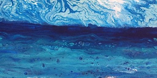 Acrylic Pouring Class: Experiment with Colours | WINGS Burnaby