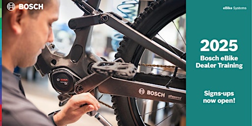 Bosch eBike Systems MY25 Dealer Training -Perth | Novotel Perth Langley