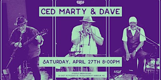Ced Marty & Dave at Steeple Green | Steeple Green Books