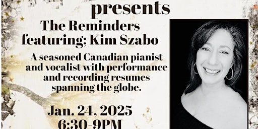 Jazz Night with Canadian Vocalist Kim Szabo | The Royal Canadian Legion #264, Kensington Road Northwest, Calgary, AB, Canada