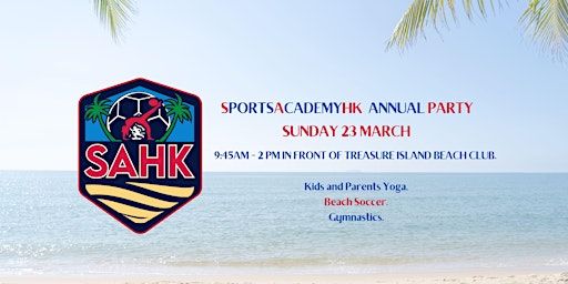 Sports Academy Hong Kong | Treasure Island Beach Club Restaurant
