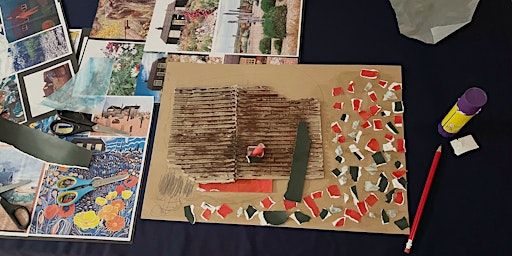 Found Object Collaging at The Hunterian | Hunterian Art Gallery