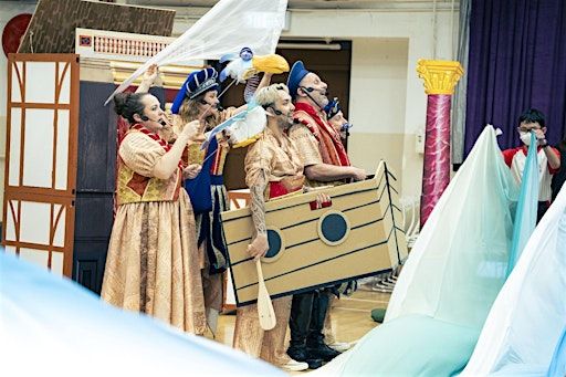 "Globe On The Go" Performance | Sheung Wan Civic Centre