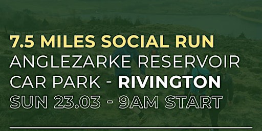 WTM Social Run March | Anglezarke Reservoir