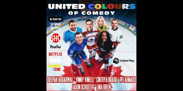 United Colours of Comedy Tour - Montreal Improv | Impro Montréal / Montreal Improv