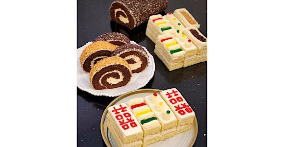 Heritage Cake Series - Old School Slice Cake & Old School Swissroll | Spazio @ Kovan
