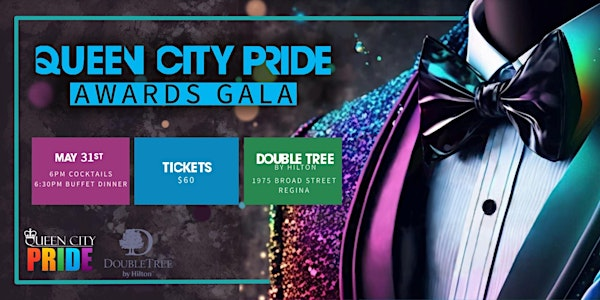 Queen City Pride Awards Gala | DoubleTree by Hilton Hotel & Conference Centre Regina