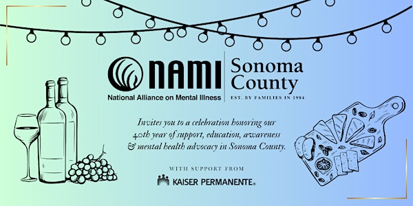 NAMI Sonoma County - Celebrating 40 Years | Balletto Vineyards