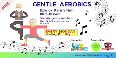 Gentle Aerobics | Exwick Parish Hall