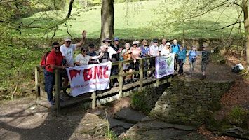 BMC Peak Area - Peak Area - Sheffield Round Walk- 16 miles | Porter Brook Trail - Fulwood Lane Car Park
