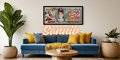 Meet Sannib: A Journey through Colour and Canvas | Westover Gallery