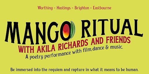Mango Ritual Artist Talk - Worthing | Worthing Pavilion Atrium