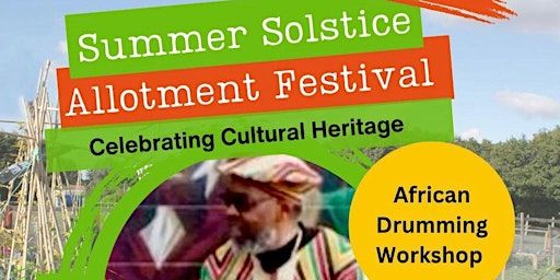 African Drumming Workshop at the Summer Solstice Festival | Uplands Allotments Cooperative Association