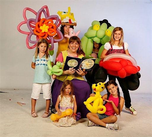 Annie Banannie Balloon Storyteller at Euclid Branch | Euclid Branch