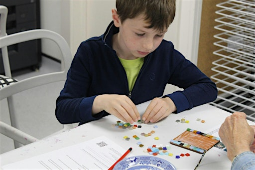 Summer Holiday Family Activity: Make a Mosaic Mirror | Mackintosh at the Willow
